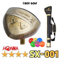 [혼마]2023년 HONMA 4스타 SX-001 혼마 파크골프채 3종세트 (SX001)